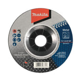 Hectarul - DISC POLIZARE /METAL /A24P Makita 125X6.0X22.23